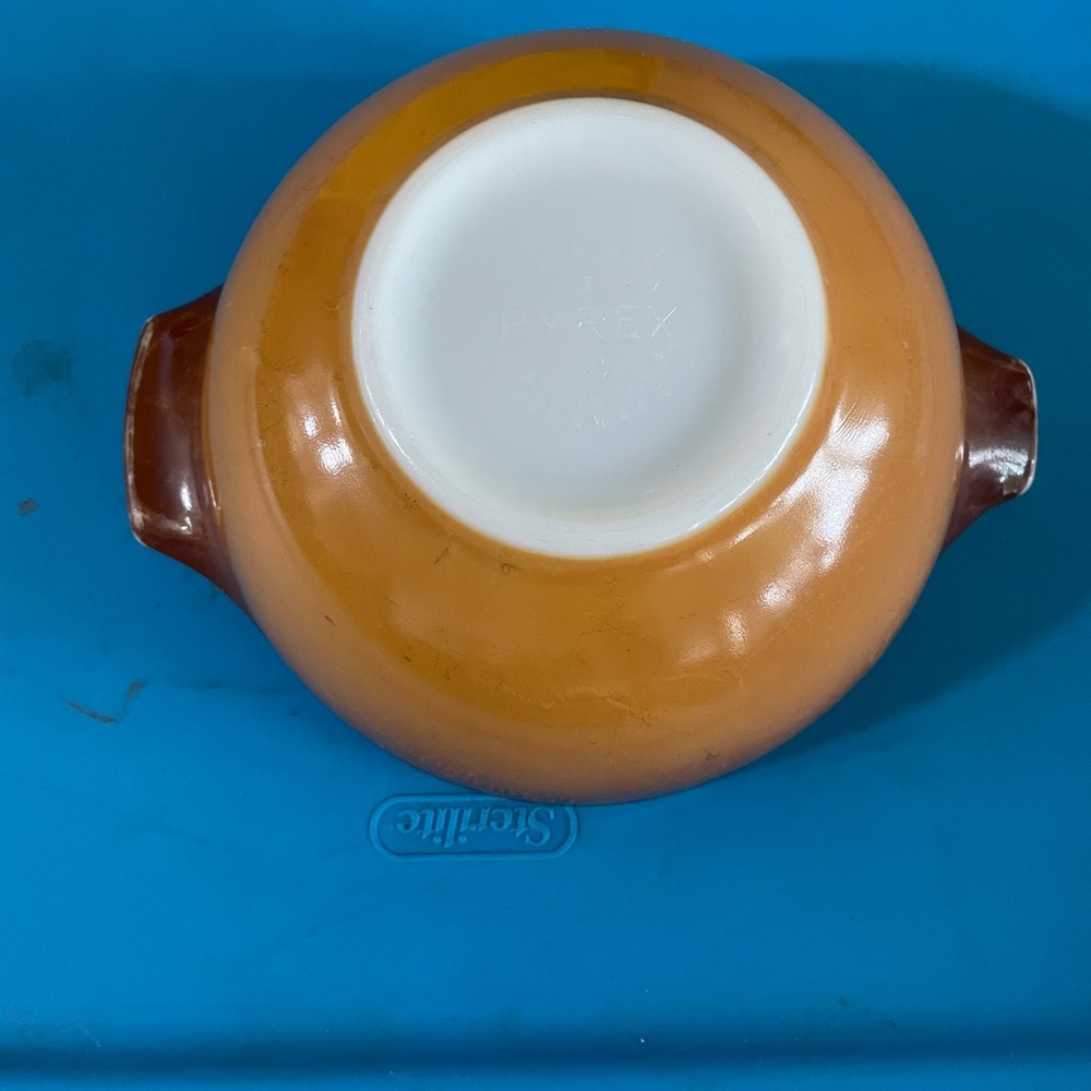 Vintage Pyrex Orchard Round Nesting 441 And 442 - Picture 4 of 4